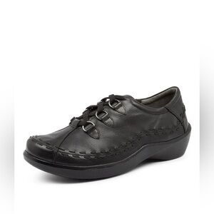 Ziera Allsorts Leather Sneakers Super Support Shoes Size EU 39/8.5 US